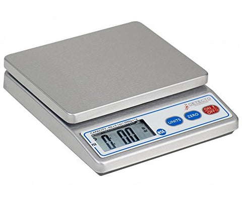 Portion Scale, Electronic, 4 Lb Capacity, 5.9" x 4.75"