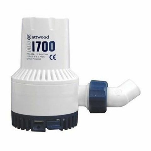 ATTWOOD MARINE 4730-4 / Attwood Heavy-Duty Bilge Pump 1700 Series - 12V - 1700 GPH