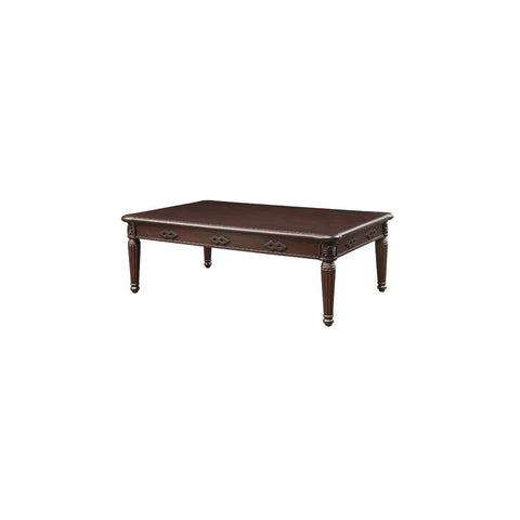 Acme Furniture Rectangular Wood Coffee Table in Espresso Finish