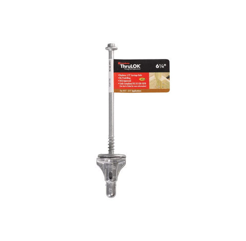 FASTENMASTER Fmthr614-indy Thrulok Lag Screw, 1/2 Inches X 6-1/4 Inches (Pack of 30)