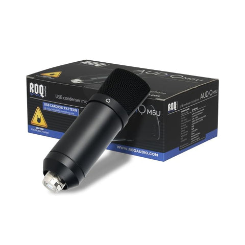 ROQ Audio Condenser Microphone (M5U)