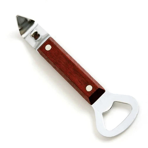 Norpro, Brown Can Punch Bottle Opener, 3