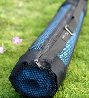 Wai Lana Sports Tote Yoga Equipment, Black, Large