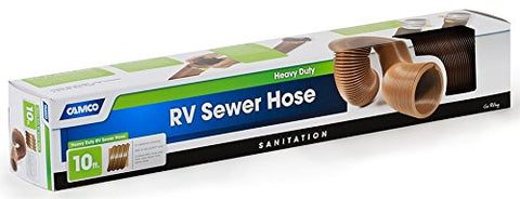 Camco Sewer Hose 10 ft. L x 3.19 in. Dia.