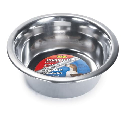 ProSelect Stainless Steel Classic Dog Bowl, 1/2-Pint