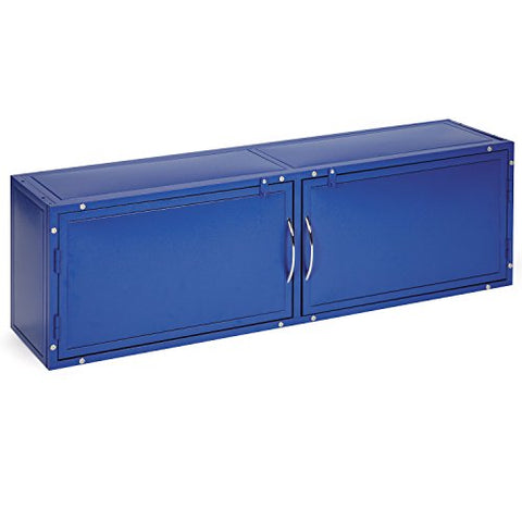 Master Equipment Color Overhead Tub Cabinet, Blue