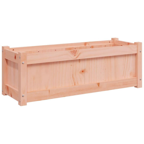 vidaXL Garden Planter Outdoor Flower Box for Climbing Plants Solid Douglas Wood - Ideal for Gardens, Patios, and Balconies - 35.4"x12.2"x12.2"