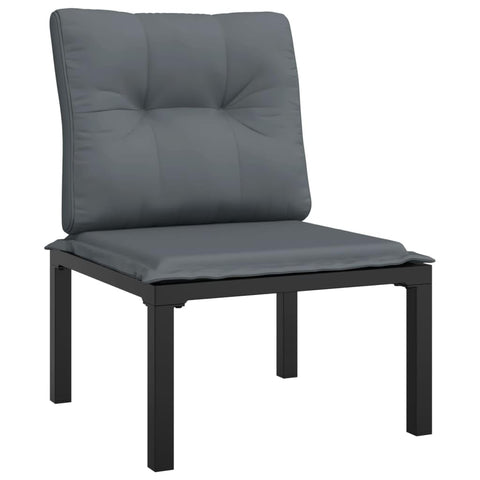 vidaXL Chill Garden and Patio, Stylish Outdoor Table, Modern Coffee, Fresh Contemporary Seating Set