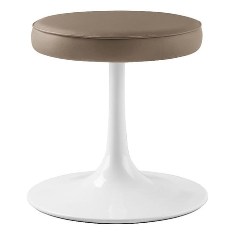Lippa Vegan Leather Round Stool by Modway