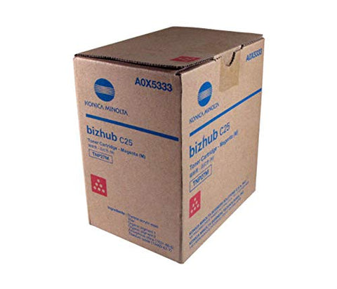 KONICA MINOLTA TNP27M Magenta Toner