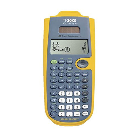 Texas Instruments TI-34 MultiView Scientific Calculator