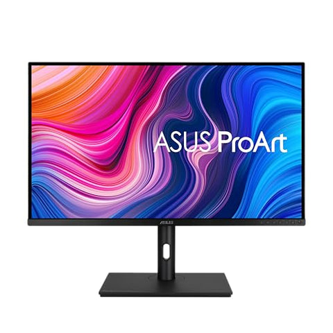 ASUS ProArt Display 32” 4K HDR Monitor (PA329CV) - UHD (3840 x 2160), IPS, 100% sRGB/Rec.709, ?E < 2, Calman Verified, USB-C Power Delivery, DisplayPort, HDMI, USB 3.1 Hub, C-clamp, Height Adjustable