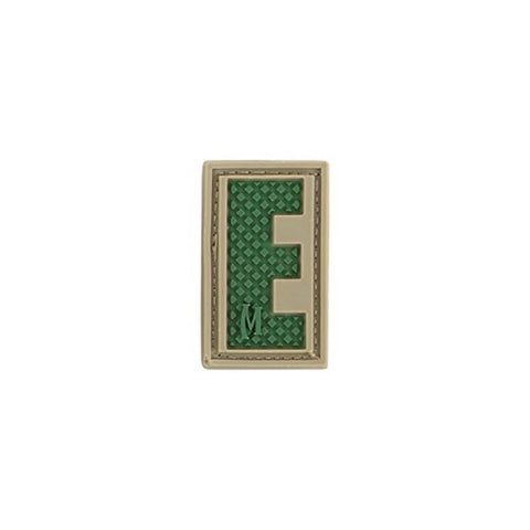 Maxpedition Letter "E" Patch, Arid