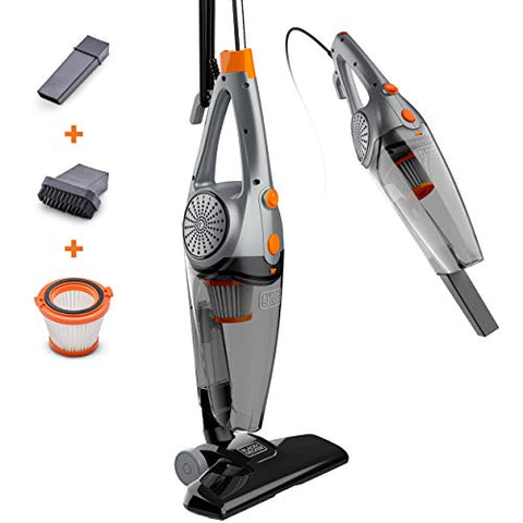 BLACK+DECKER BDXHHV005G 3-in-1 Vacuum, Gray