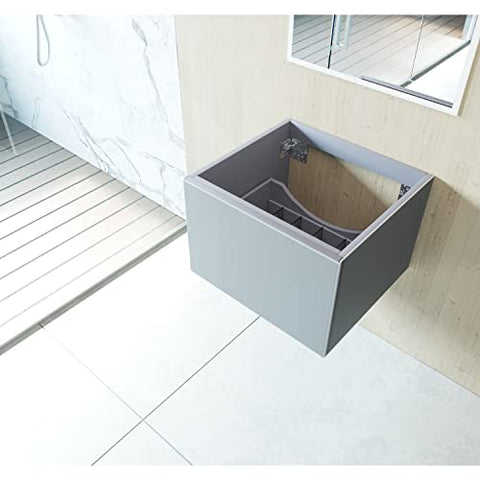 Laviva Vitri 24 - Fossil Grey Cabinet