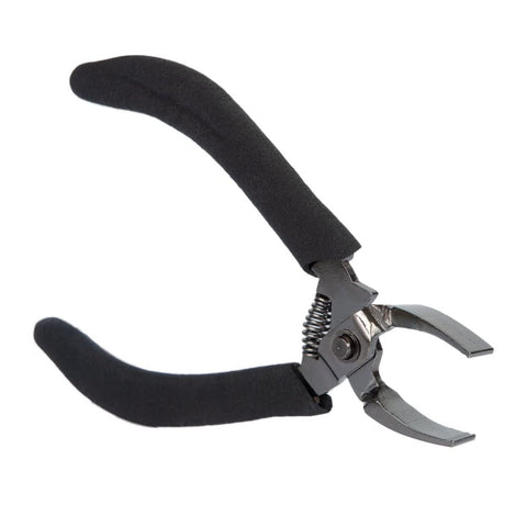 ICC RJ45 Keystone Connector and Patch Cord Removal Tool with Wide Flat Nose Jaws, Compatible with Ethernet and Fiber Optic Patch Cables, High-Density, Corrosion-Resistant, Ergonomic Handle