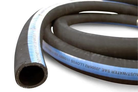 SIERRA 16-250-2380S 2 3/8' SHIELDSFLEX II WATER/EXHAUST, For Use With Engine Intake/ Bilge Pump Intake/Discharge/ Scupper Lines/ Wet Exhaust Connections/ Toilet Intake/Discharge/ Holding Tank Vent/ Pump Out; 2-3/8 Inch Inside Diameter