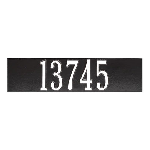 Colonial Wall Mailbox Plaque