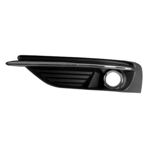 KarParts360 For Chrysler 200 2011 2012 2013 2014 Fog Light Cover Driver Side | Front | Matte Black | CH1038124 | 68082053AB