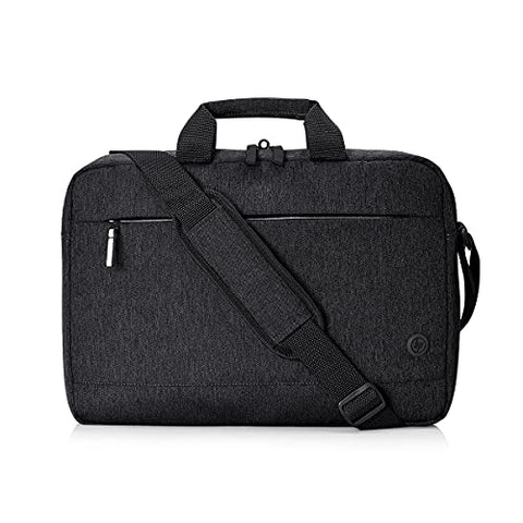 HP Prelude Pro Carrying Case (Briefcase) for 15.6" Notebook - Black - Water Resistant, Bump Resistant, Scrape Resistant - Fabric Body - Shoulder Strap, Luggage Strap - 11.3" Height x 16" Width x 2.8"