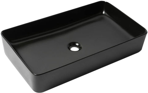 ALFI brand ABC902-BM Bathroom Sink, Black Matte