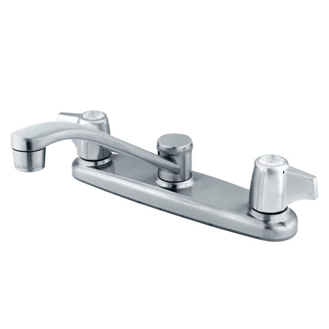 Kingston Brass KB261 Magellan 8-Inch Centerset Kitchen Faucet, Polished Chrome