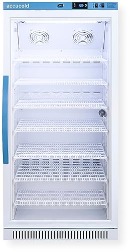 Summit Appliance Accucold 8.0 cu.ft. Medical Refrigerator, 24” Wide, Vaccine Refrigerator, Certified to NSF/ANSI 456 Vaccine Storage, Glass Door - ARG8PV456