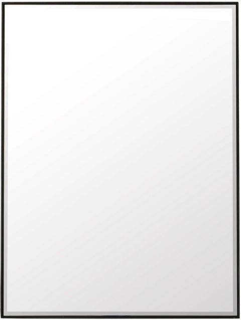 James Martin Vanities 715-M30 Rohe 40" x 30" Bathroom Mirror - Matte Black