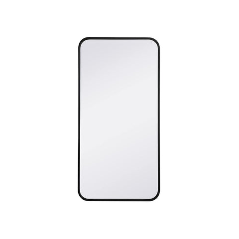 Elegant Lighting MR801836BK - Mirrors Home Decor
