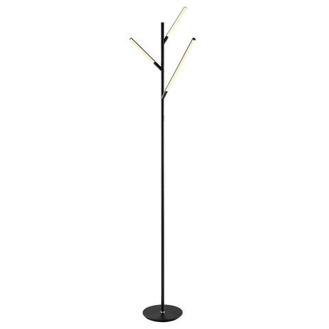 Black LED Floor Lamp, 8W by Lite Source