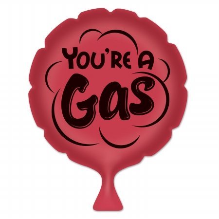Beistle Company 54257 Youre A Gas Whoopee Cushion - Pack of 6
