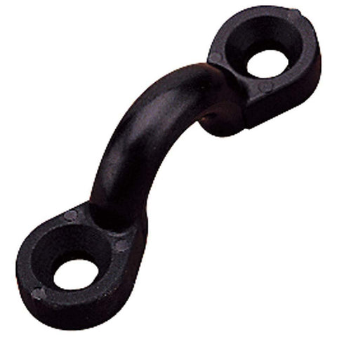 Sea Dog 081310-1 Nylon Pad Eye - Black, 3/8"