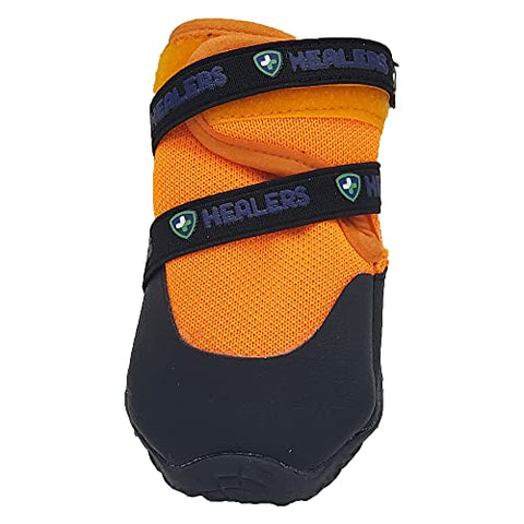 Healers Urban Walker III- Dog Boots for Paw Protection, Waterproof, Non Slip Rubber Sole, Pet Booties, 1-Pair