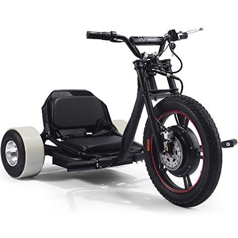 MotoTec Drifter 48v 800w Electric Trike Lithium