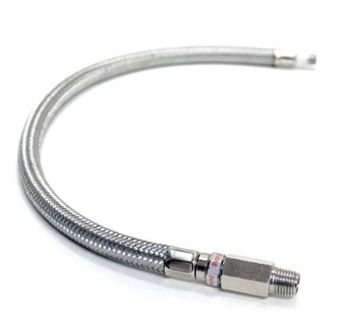 Viair 21 inch Stainless Steel Braided Leader Hose w/ Check Valve