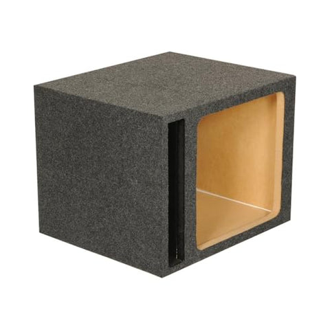 Q Power HD115 VENT SQ Single 15-Inch Vented Custom Speaker Box for Kicker L7 Subwoofer