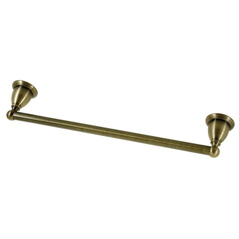 Kingston Brass BA1752AB Heritage 18" Towel-Bar, Antique Brass