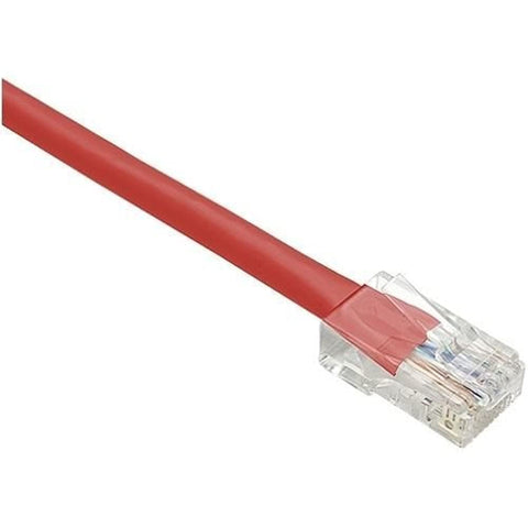 Unirise USA LLC Cat5e Ethernet Patch Cable Utp Red Snagless 50ft
