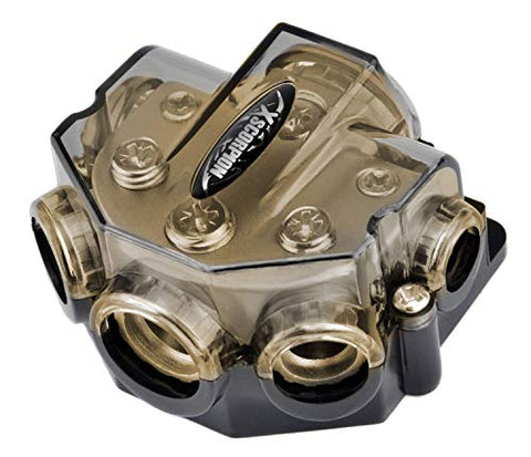 Audiopipe GDB10248G Xscorpion Gold Power Ground Distribution Block