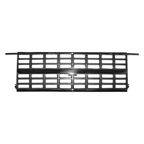For Chevy Blazer/Suburban 1990 1991 Grille | Chrome/Silver | w/Dual Rect | GM1200169 | 15628796
