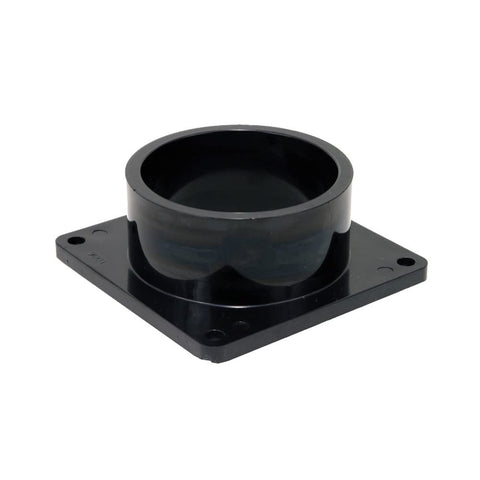 Valterra T1006 3" Spigot Flange , Black