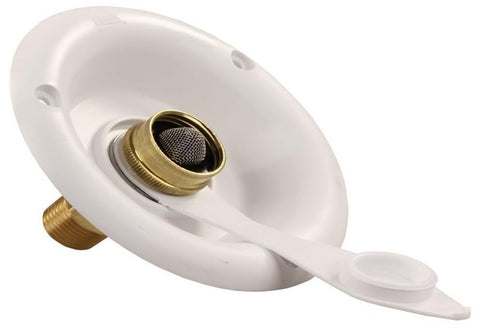 B&B Molders 94218 City Water Dish with Brass CV