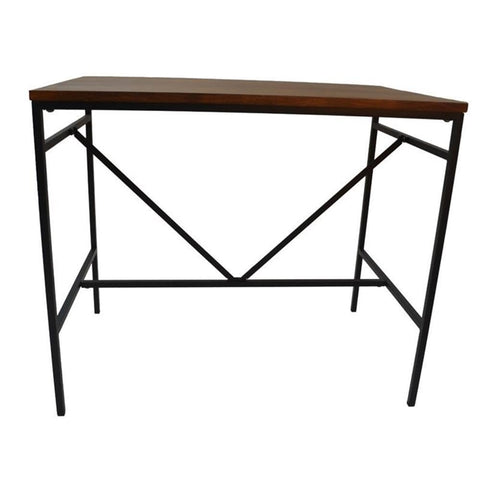 Aileen Bar Table - Chestnut/Black