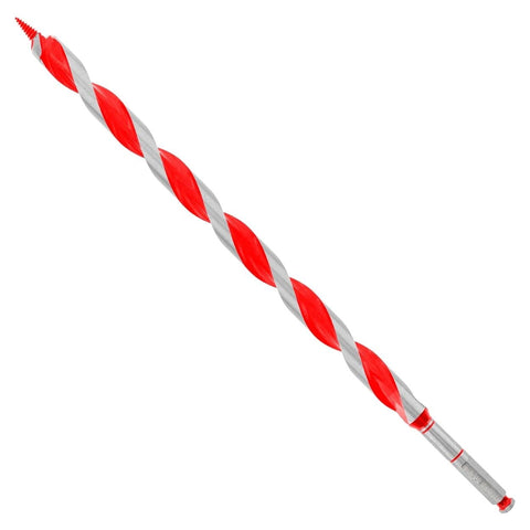 Diablo Auger Bit for Wood & Nail-Embedded Wood - 7/8" Diameter, Hex 7/16" Shank, 17-1/2" Length, 13-1/2" Working Length - DAG3090