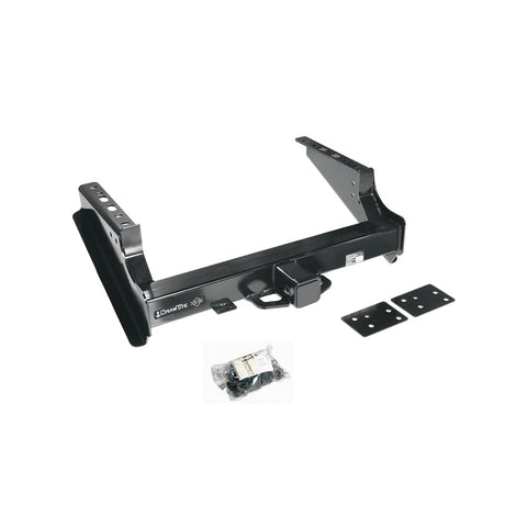 Draw-Tite 45508 Titan Class V Trailer Hitch, 2-1/2 Inch Square Receiver Compatible with Ford F-250 Super Duty 1999-2016, Ford F-350 Super Duty 1999-2016, Ford F-450 Super Duty 2008-2016 Model Years