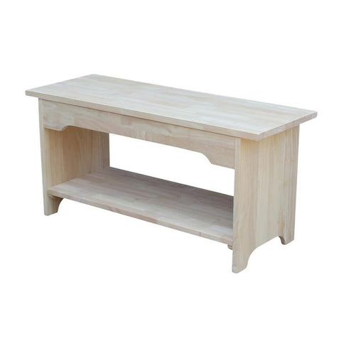 IC INTERNATIONAL CONCEPTS Brookstone Bench - 36" Long