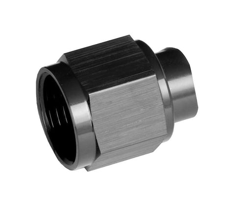 Redhorse Performance 929-06-2 Flare Cap Nut (Black), 1 Pack