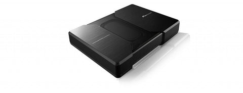 Pioneer TS-WH500A Compact Series Dual 7-1/8" x 3-7/8" - 150 W Max Power - HVT (Horizontal Vertical Transforming) Sealed Active Subwoofer