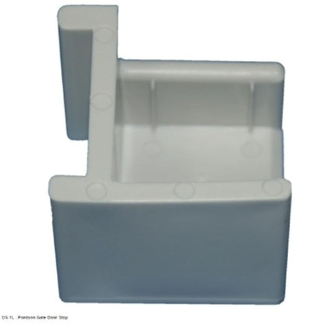 T. H. Marine DS-1L-DP Pontoon Door Stop - Left Hinge