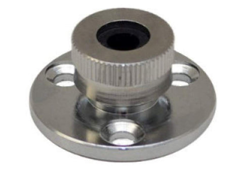 Sea Dog 426040-1 Chrome Plate Cable Outlet, 1/4"